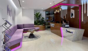 BelleoFX Reception Area