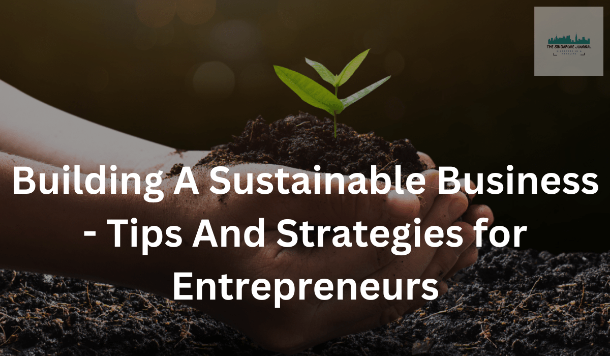 Building A Sustainable Business – Tips And Strategies for Entrepreneurs
