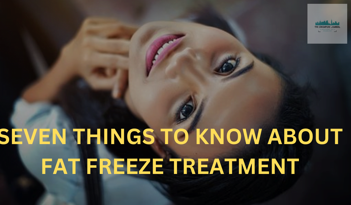 SEVEN THINGS TO KNOW ABOUT FAT FREEZE TREATMENT