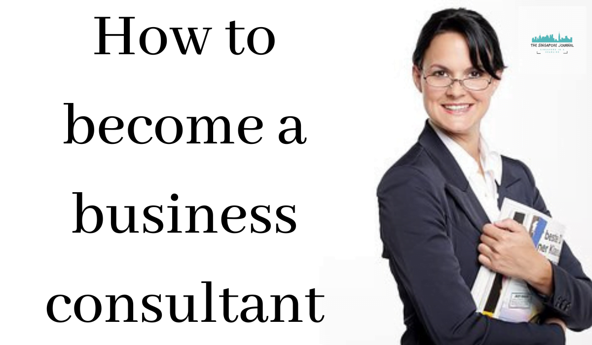 How to become a business consultant