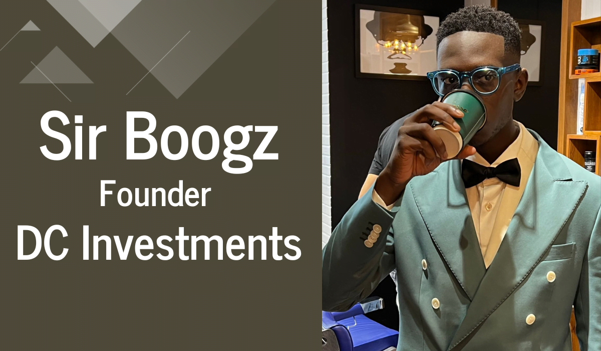 Sir Boogz: Empowering Investors and Chasing Dreams