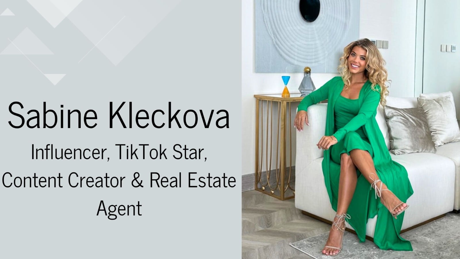 Sabine Kleckova: Redefining Influencer Content in Dubai’s Fashion, Lifestyle, and Real Estate Scene