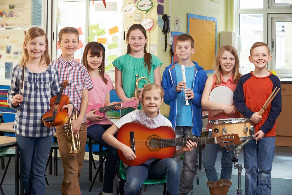 The Benefits of Music Classes for Kids – Beyond the Melody