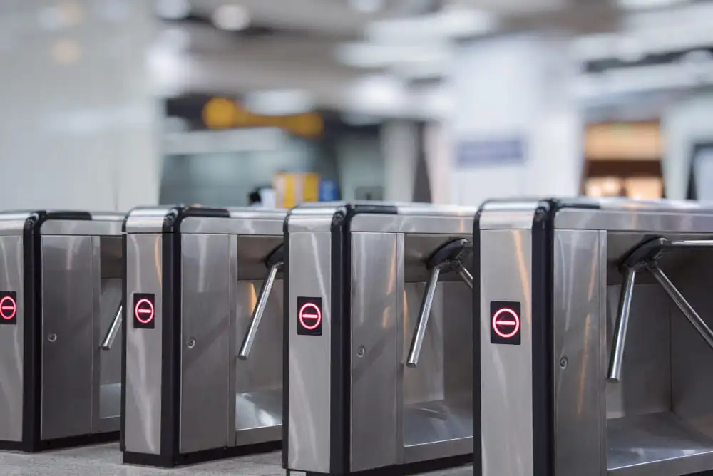 Turnstile Gate
