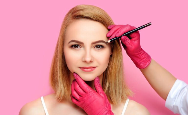 Before and After: Stunning Eyebrow Embroidery Transformations in Singapore