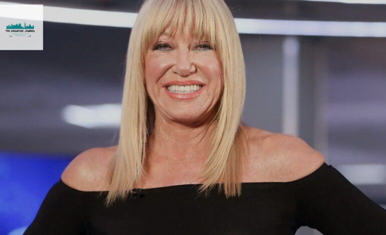 Suzanne Somers, cause, age & last letter