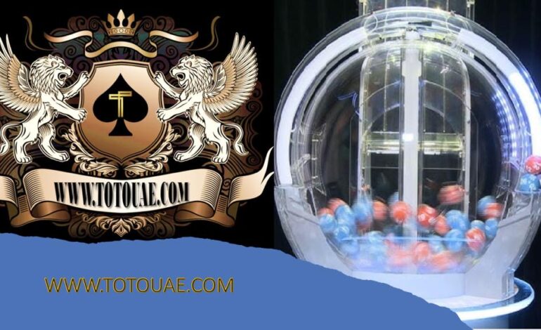 Unveiling the Future of Raffle Draw in UAE: Introducing TOTOUAE