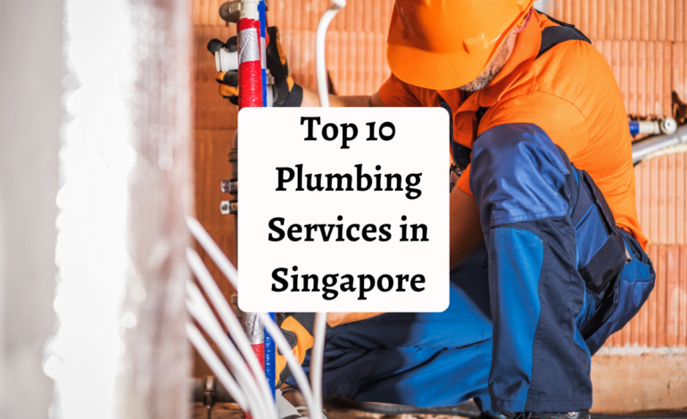 Top 10 Plumbing Services in Singapore