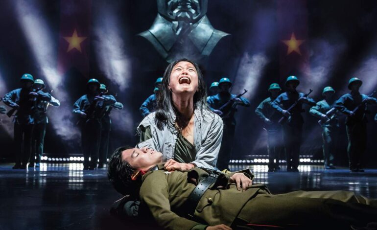 Awarded musical In August, Miss Saigon will be back in Singapore.
