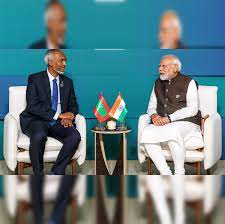 India Will Send People to the Maldives by May to Replace its Military.