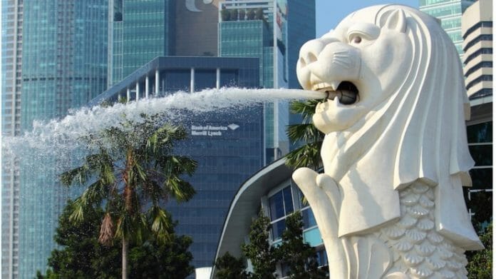 Visitor visits to Singapore increased by 115% to 13.6 million in 2023.