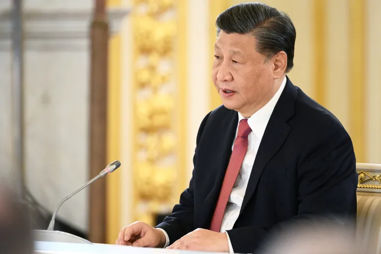 Amid Economic Concerns, China’s Xi Talks with Executives from Outside Businesses.