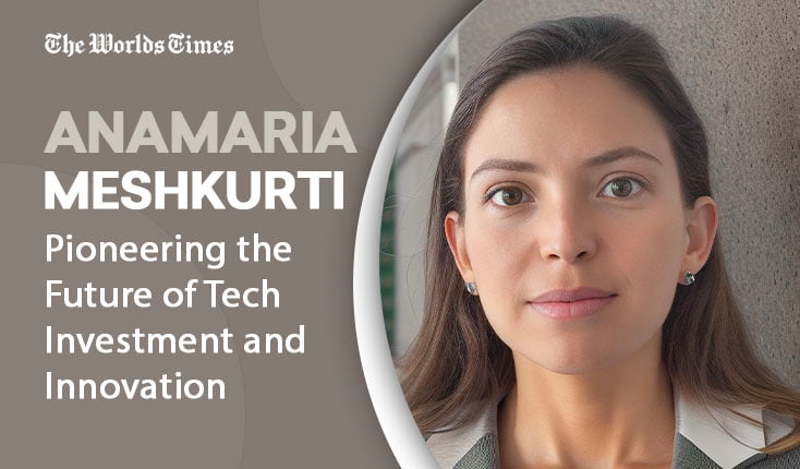 AnaMariaMeshkurti: Pioneering the Future of Tech Investment and Innovation