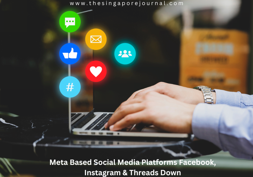 Meta Based Social Media Platforms Facebook, Instagram & Threads Down (2)