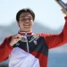 Kitefoiler Max Maeder, Singapore's First Olympic Medallist in Eight Years, Took Home a Bronze